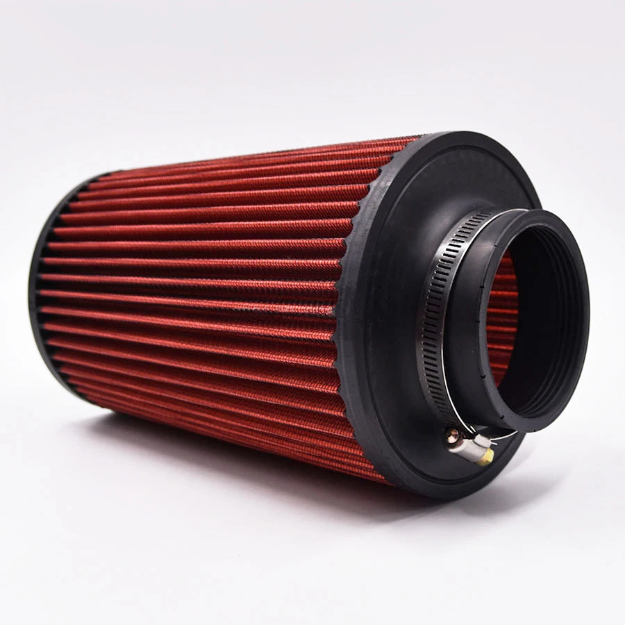 Air Filters Car Filter 76mm/3inches Car Universal K&N Performance Cold Air Filter Tall Round Tapered Intake Induction Kit Element