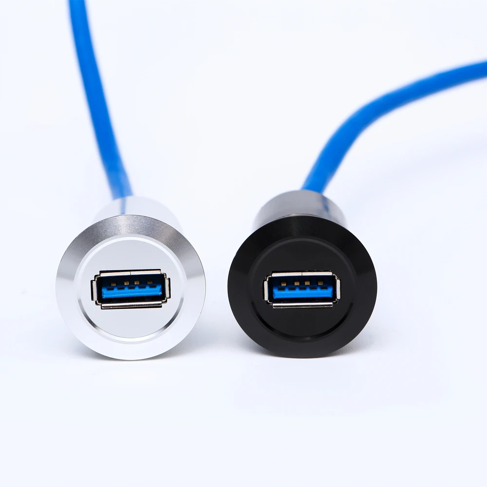 Connettore USB Impermeabile USB3 0 Femmina Maschio Adattatore per Cavo