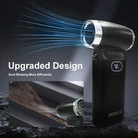 Violent Fan Adjustable High Speed Turbofan with High Air Volume Brushless Charging Handheld Outdoor Car Fan Car Cleaning 1