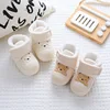 Winter New Cute Cartoon Baby Booties Boy Girl Boots Cotton Soft-Sole Non-Slip Warm Toddler First Walkers Infant Crib Shoes 2