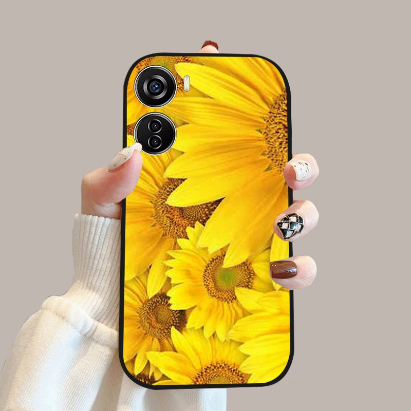 Luxury Soft Silicone TPU Protective Phone Case - Fashionable Design Cover