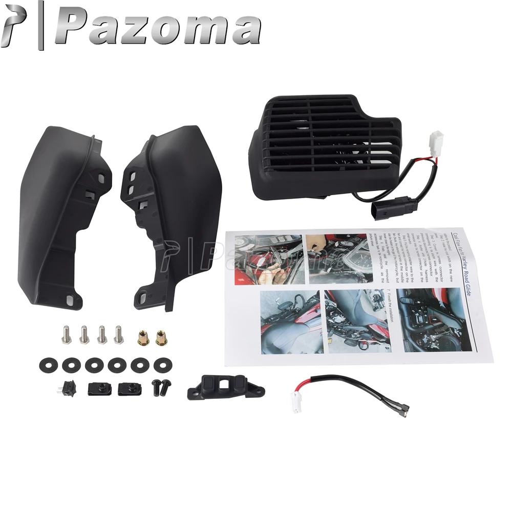 ハーレー Cool Flow Fan for Harley Road Glide CoolFlow Fan | Harley-Davidson USA