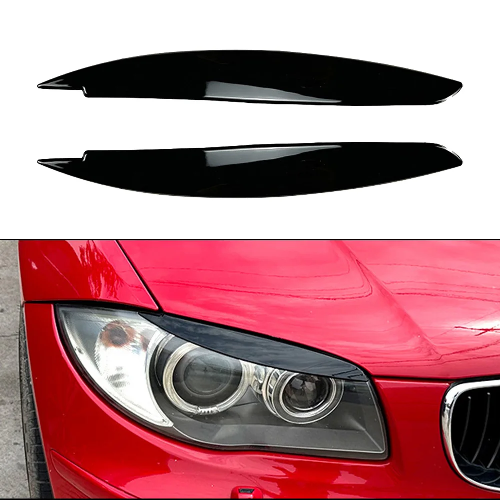 

High Quality ABS Car Sticker Headlight Car Sticker, Anti-scratch All Black Hot Model Suitable For BMW 1 Series E87 E88 E81 E82