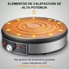 110V/220V Electric Crepe Maker Machine Pancake Machine With Non-stick Griddle Batter Spreader Crepes Maker Kitchen Cooking Tools 6