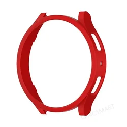 Elegant Bling Diamond Bumper Case for Galaxy Watch - Fashionable Protective Cover with Two-Row Sparkling Design (Red02)