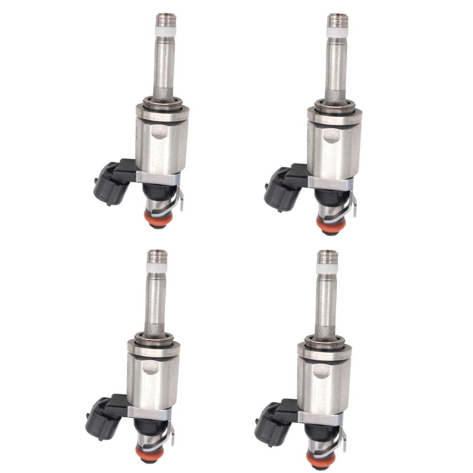 4PCS Fuel Injectors PY01-13-250 FJ1288 For Mazda 3 6 CX-5 2.5L