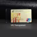 1PC Transparent