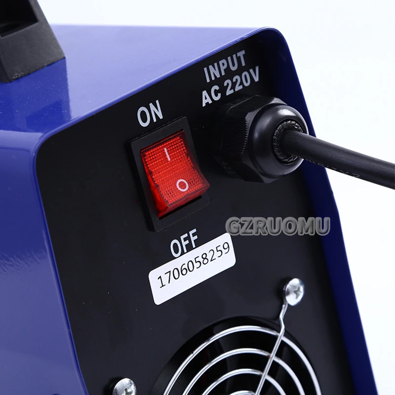 220V Portable Mini Electric Welding Machine Fully Automatic Small Electric Welding Machine zx7-200 Inverter DC All Copper