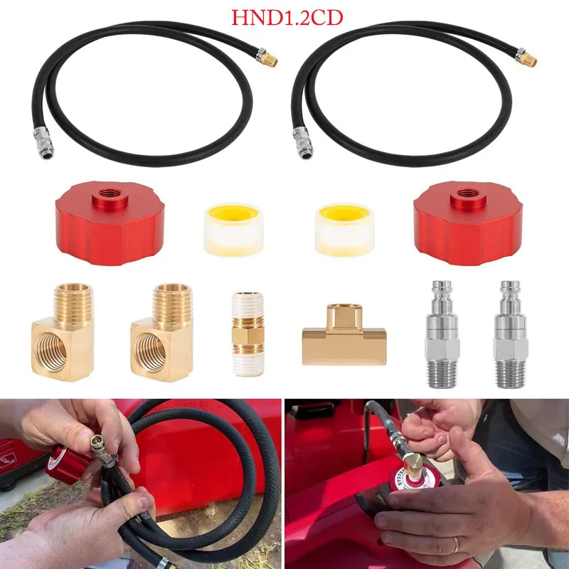 HND1.2CD – Kit de carburant pour Honda eu1000i-eu2200i, Polaris P1000i, Champion 2000, Generac, Etc.