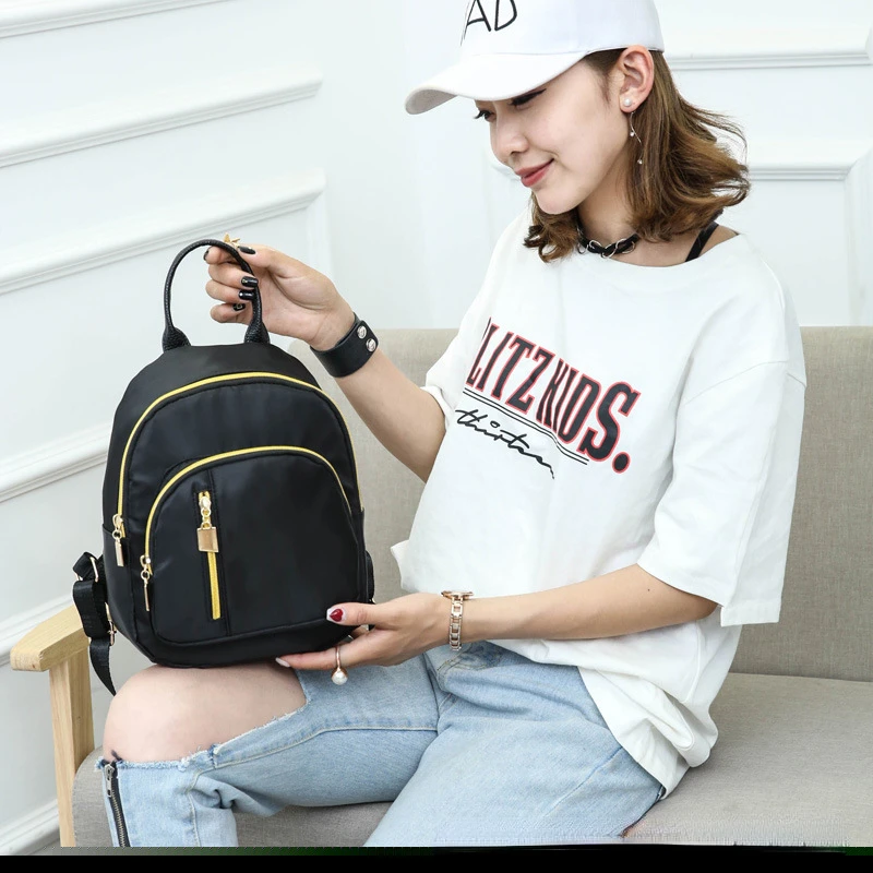 

Multifunction NewDesigner Fashion Women Backpack Mini Soft Touch High Qulity Small Backpack Female Ladie Shoulder Bag Girl Purse