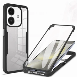 Enhanced Shockproof 360 - Degree Protection Case for Reno 15 Pro 5G (Black)