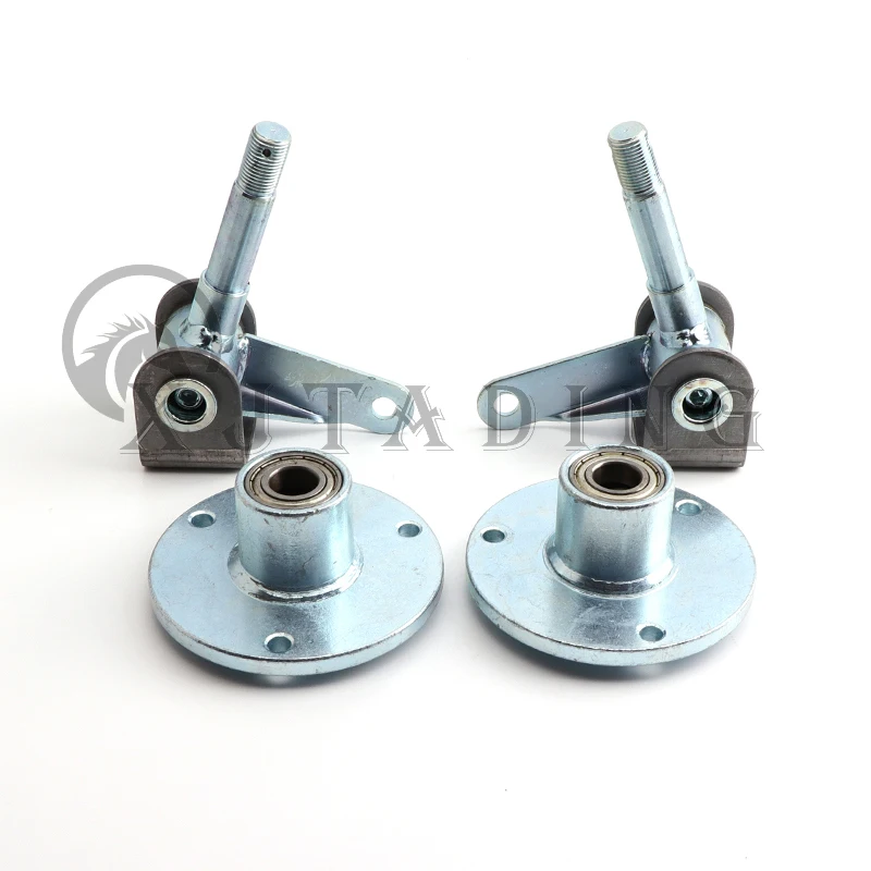 1 Set Mandrino A Snodo Ruota Da 6 Pollici Con Mozzo Ruota Adatto Per Fai Da Te Cina 110Cc 168 200F Go Kart Buggy Karting Atv Utv Quad Bike Parts