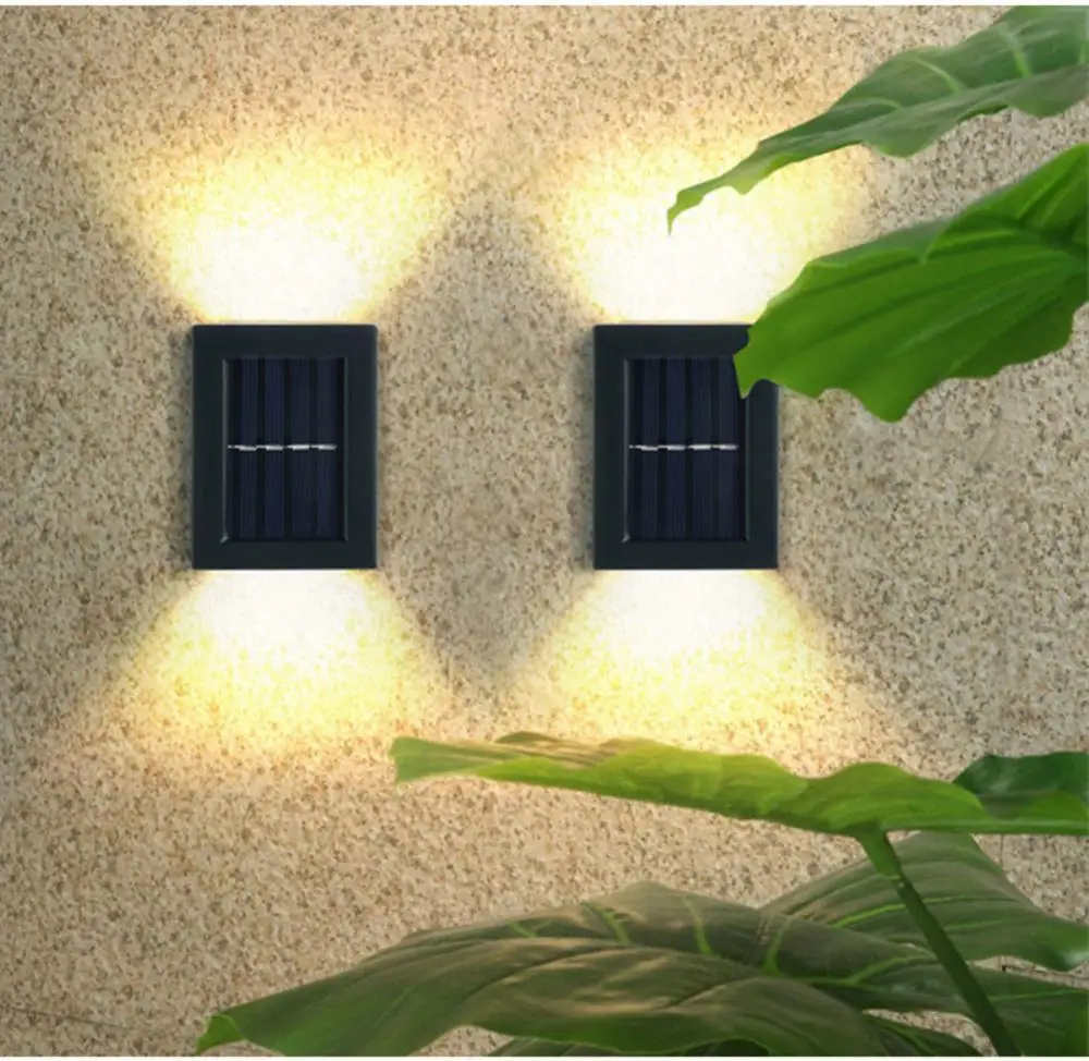 Impermeável LED Pátio Luzes, Jardim Decor Lâmpadas,