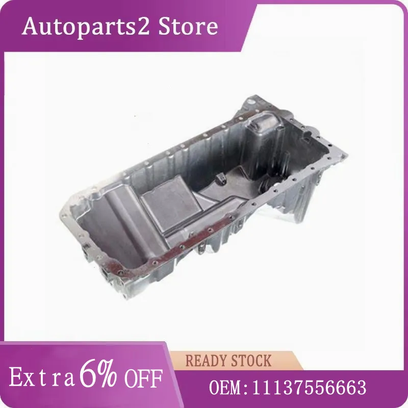 Automobile Parts Car Oil Sump 11137556663 for BMW F07 GT535 F18 520 528 F02 730 740 BMW OLD S3 S5 S6 S7