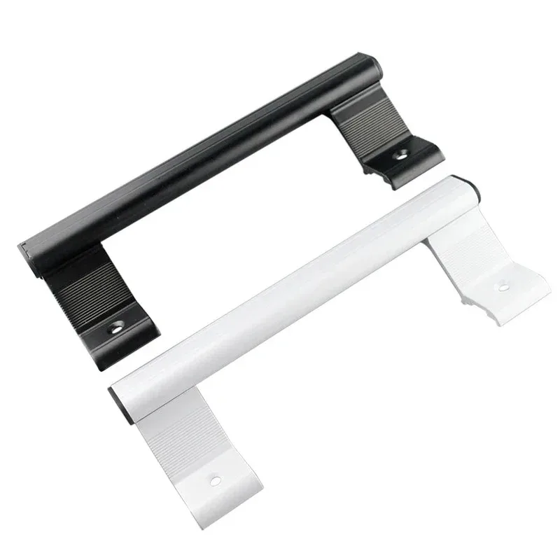 8 Inch Glass Door Pull Handle for Patio Doors Universal Right/Left Aluminum Alloy Sliding Door Handles Furniture Cabinet Handle