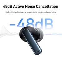 Baseus Bowie M2s ANC Earphone Bluetooth 5.3 Hybrid -48dB Noise Cancellation Wireless Headphone Support 3D Spatial Audio Earbuds 2