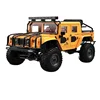 1:12 Simulation Four-wheel Drive Alloy Hummer Jeep 2.4g Off-road Rc Model Children's Toy Remote Control Car Holiday Gift 5