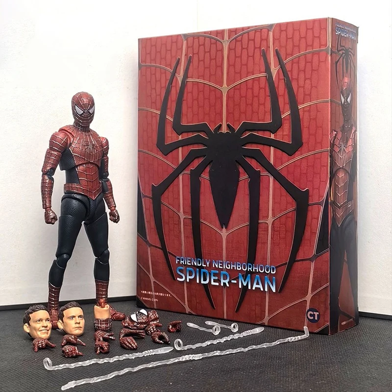 スパイダーマン コンプリートDVD BOX SIDESHOW製フィギュア2体 Amazon.co.jp: スパイダーマンTM コンプリートBOX(6枚組