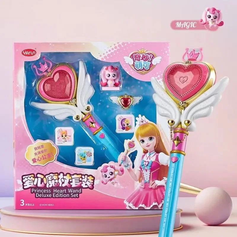 

Anime Catch Teenieping 캐치 티니핑 Magic Wand Love Princess Magic Stick Music Doll Little Fairy Magic Wand Kids Toys Girls Gift