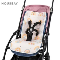 Summer Cool Stroller Cushion Universal Baby Car Seat Padding Breathable Net 1.5Cm Thickness Mattress Stroller Accessories