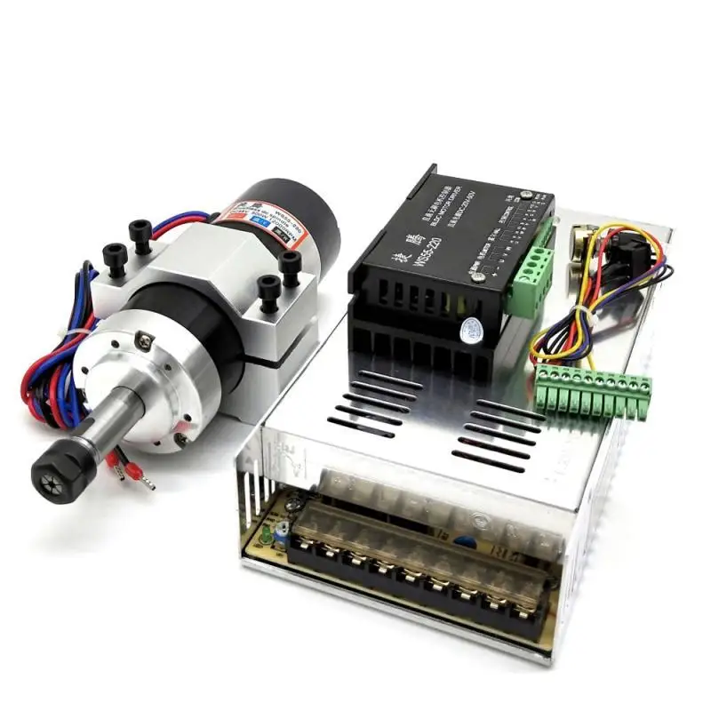 

Φ ER11 Φ 500W1200 0r/min инструмент и интегрированный вращающийся вал