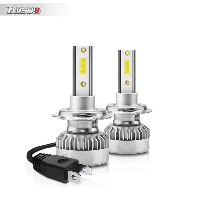 TXVSO8 6000K High brightness H7 Led Headlight Bulb 55W Universal 12V 360  Degree Car Lights Mini Diode Lamps 20000LM Ampoule - AliExpress