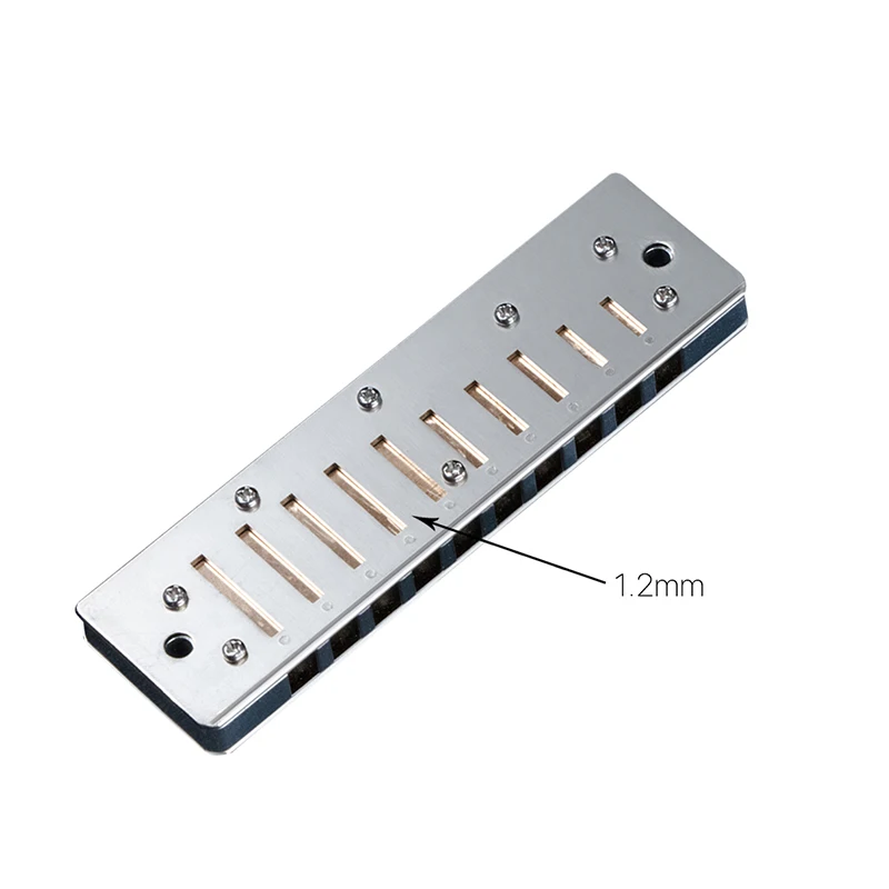 JDR Harmonica EVA1920 C Blues Armonica Key of Paddy C 10 Hole 20 Tone Mouth Organ Diatonic Harp Professional Musical Instruments diatonic harmonica mouth harp
