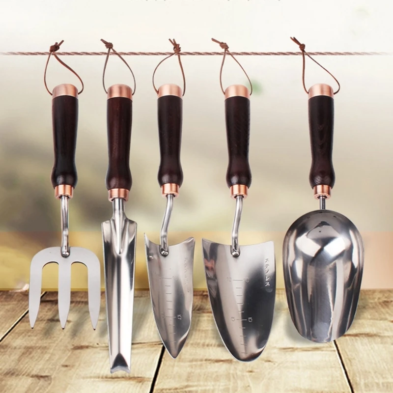 

Садовый мастерок, лопата с деревянной ручкой, инструмент для садоводства, прополки, пересадки, копания, суккулентов, садовые