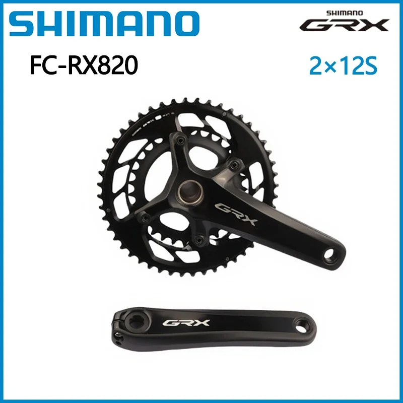 Jual GROUPSET GS SHIMANO GRX RX820 R820 GRAVEL 48 - 31T 2 x 12 SPEED di