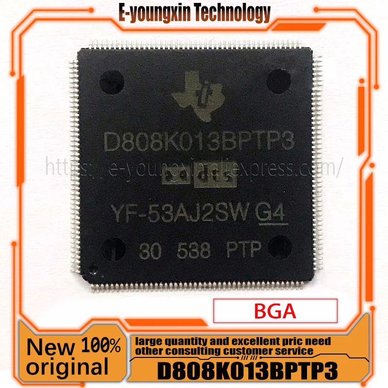 

1pcs/lot D808K013BPTP3 QFP IN STOCK