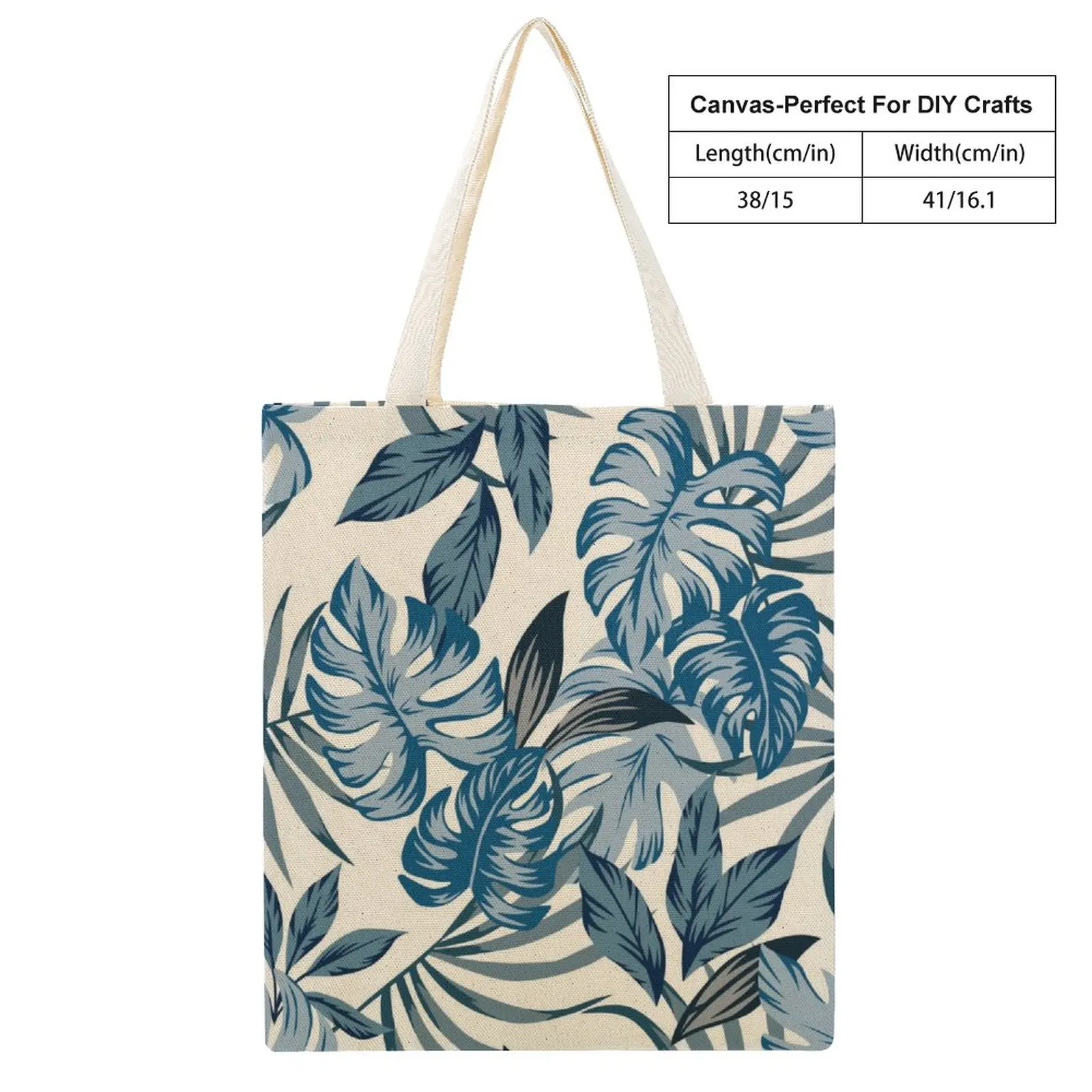 Customized Printed Canvas Shopper Shoulder Bag Canvas Handbags for Women Double-Sided Printing Fashion Shopping Shoulder Bags