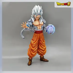 Figura Anime de Dragon Ball Z, Goku, Af, Boneca Super Saiyajin, Modelo  branco, Quadrinhos, Estátua grande, Colecionar presentes, Brinquedos, 5 -  AliExpress