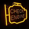 LED Garage Neon Signs Wall Art Gifts for Dad Wall Decor, USB Powered for Man Cave Auto Repair Shop Workshop Party Birthday Gift 4