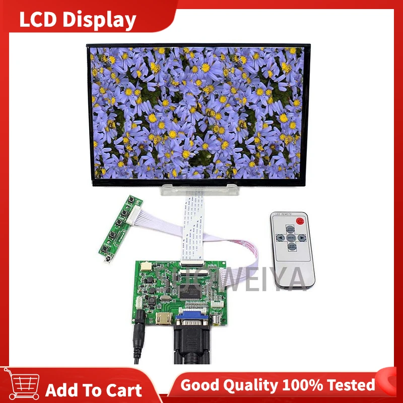 

Original 10.1inch EJ101IA-01G LCD Monitor High Quality Brightness 500nits IPS LCD Screen HD MI VGA DVI Controller Dirver Board