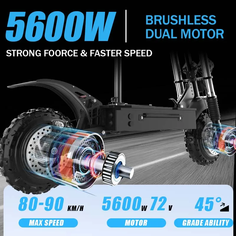 AJOOSOS X Series Electric Scooter 3