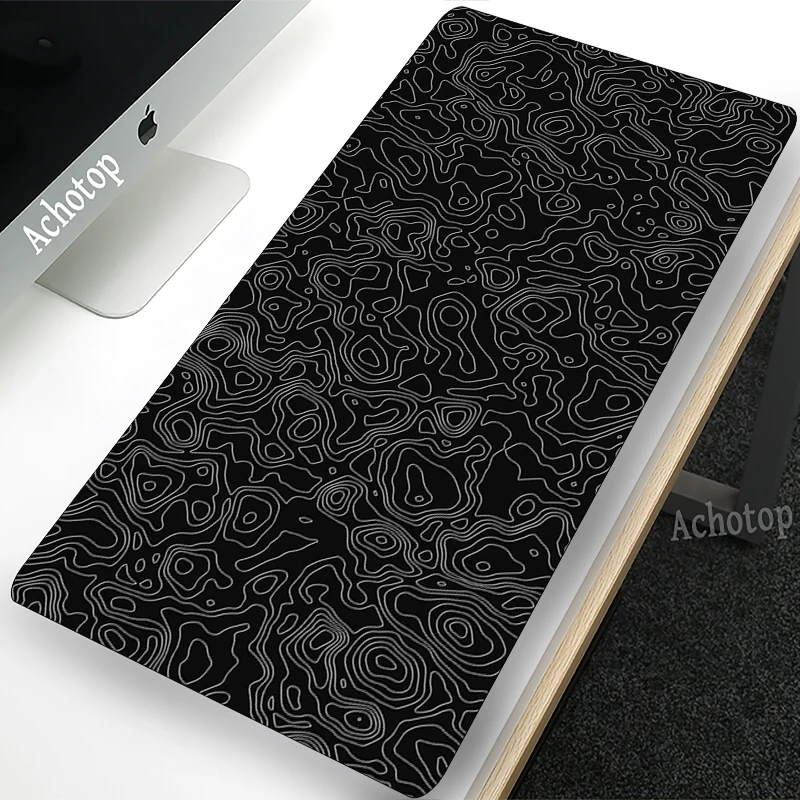 Strata Liquid 900x400 alfombrilla de ratón para ordenador portátil, alfombrilla para teclado y ratón de Anime XXL, alfombrilla grande para ratón, teclados, decoración de escritorio para jugadores