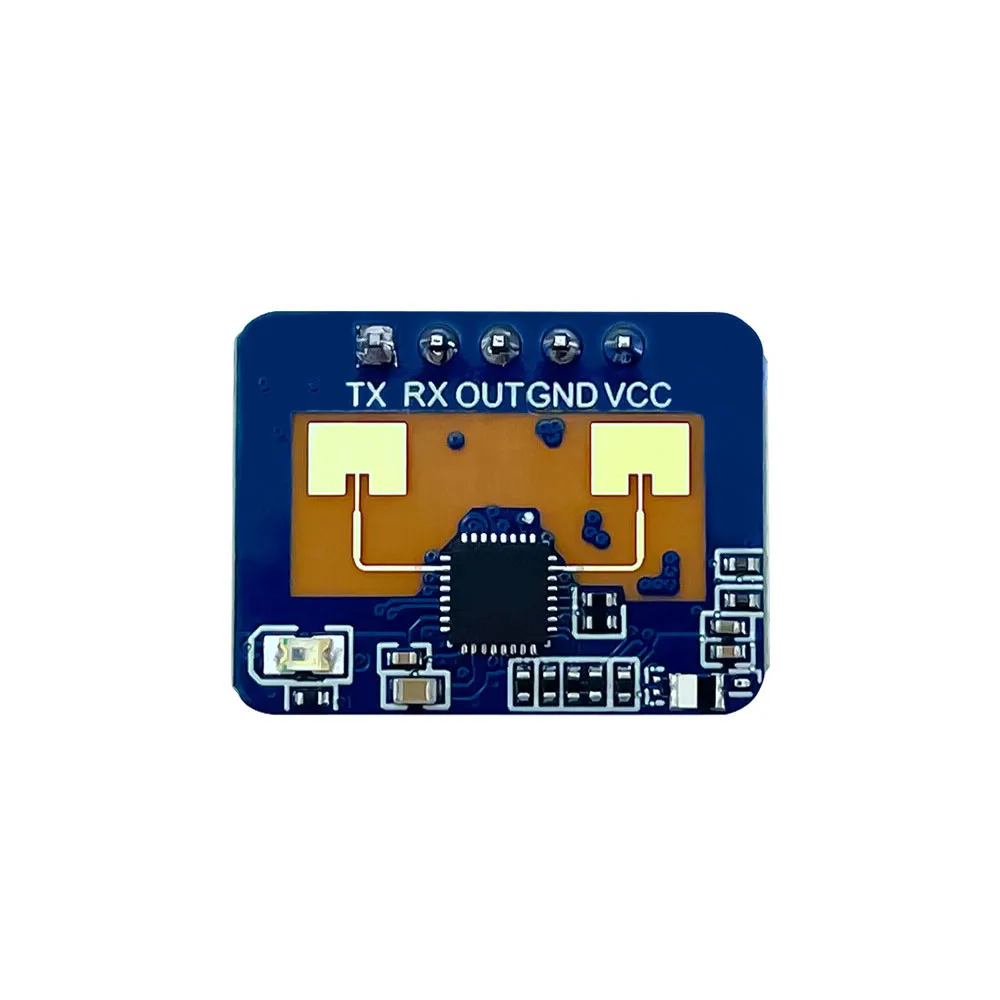 

Human Presence Sensing Radar Module High Sensitivity LD2410C 24G Intelligent Wave Sensor Switch 24G-24.25GHz Frequency Test Kit