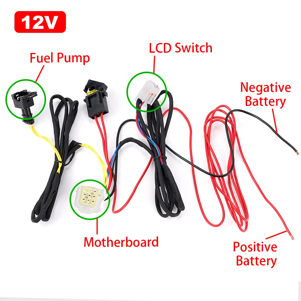 ڵ      LCD ÷ ġ Ʈѷ, Ʈ    ׼, 12V, 5KW