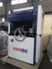 1 Full Automatic High Speed Heavy Duty Press Wood Planer 2 Knife Planer Helical Head Double Sided Thickness Wood 1