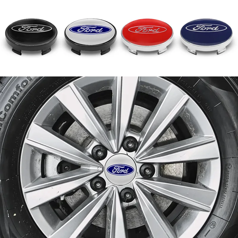 IDENUONA Chrome 18" Hubcaps For Ford Edge – 4PCS Wheel Covers, Vintage Style