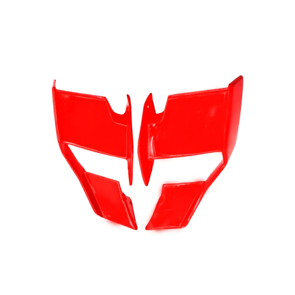 Verkleidung Mit Flügel Für BMW S1000R/M1000R 2021-2024 - Aerodynamischer Frontspoiler In Weiß