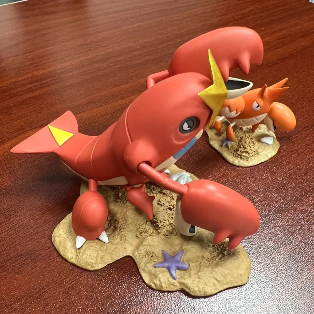Ace 1/20 Statue Pokemon Figure Crawdaunt #342 Corphish #341 Action