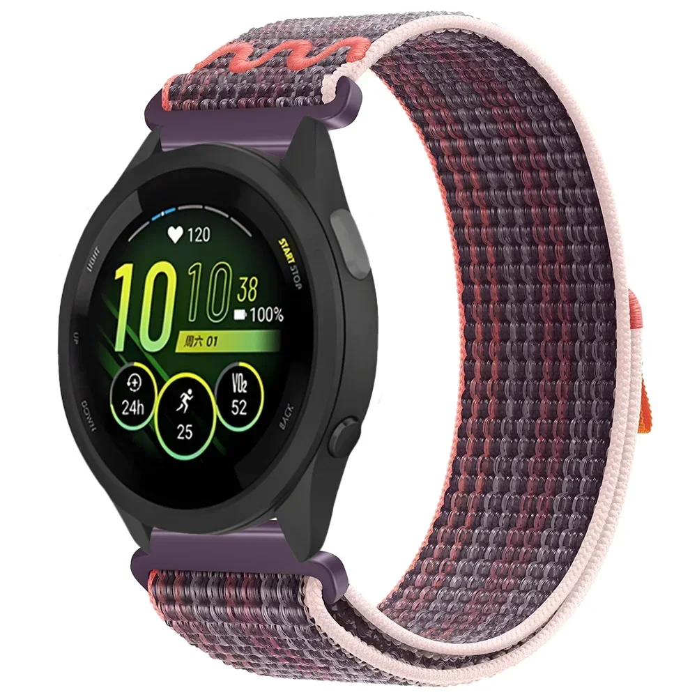 Nylon Loop Wristband Strap - 22mm/20mm - Universal Fit