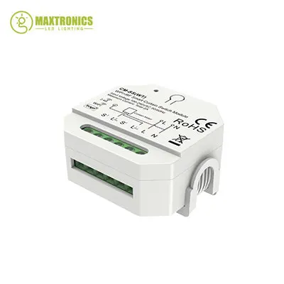 Nuovo Ac100-240V Tuya Led Controller Smart Life App Cloud Control Voice Push Switch Control Wifi + Rf Smart Curtain Switch Module