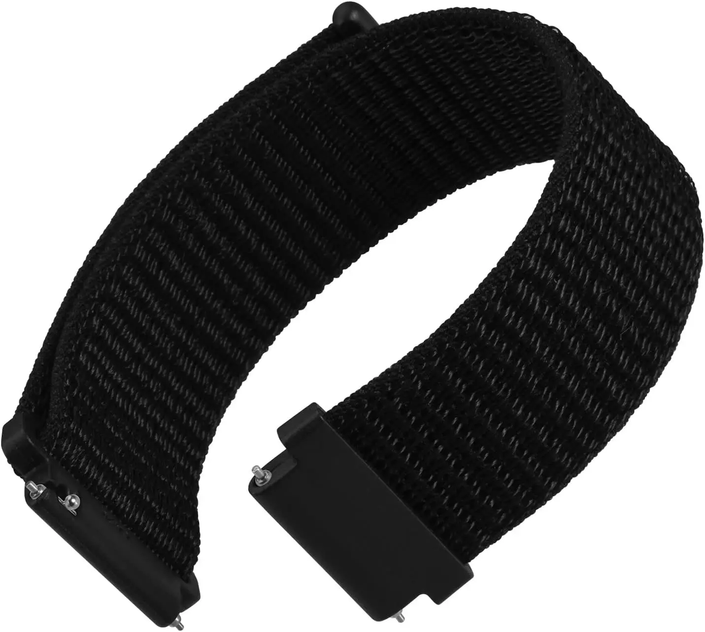 22mm Braided Nylon Sport Watchband Strap