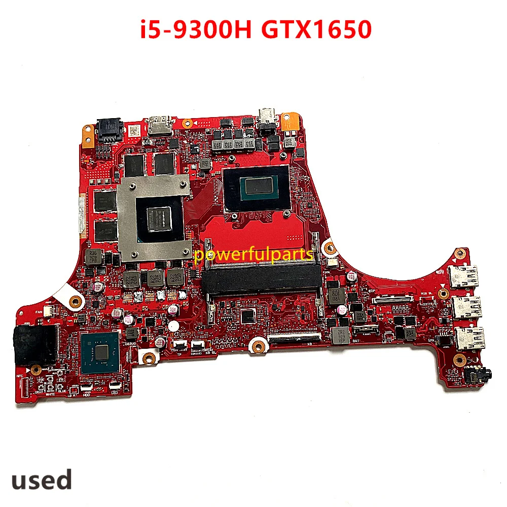 

Working Good For Asus G531GT Mainboard Rev.1.5 With i5-9300H Cpu+GTX1650 Graphic Used Tested Ok