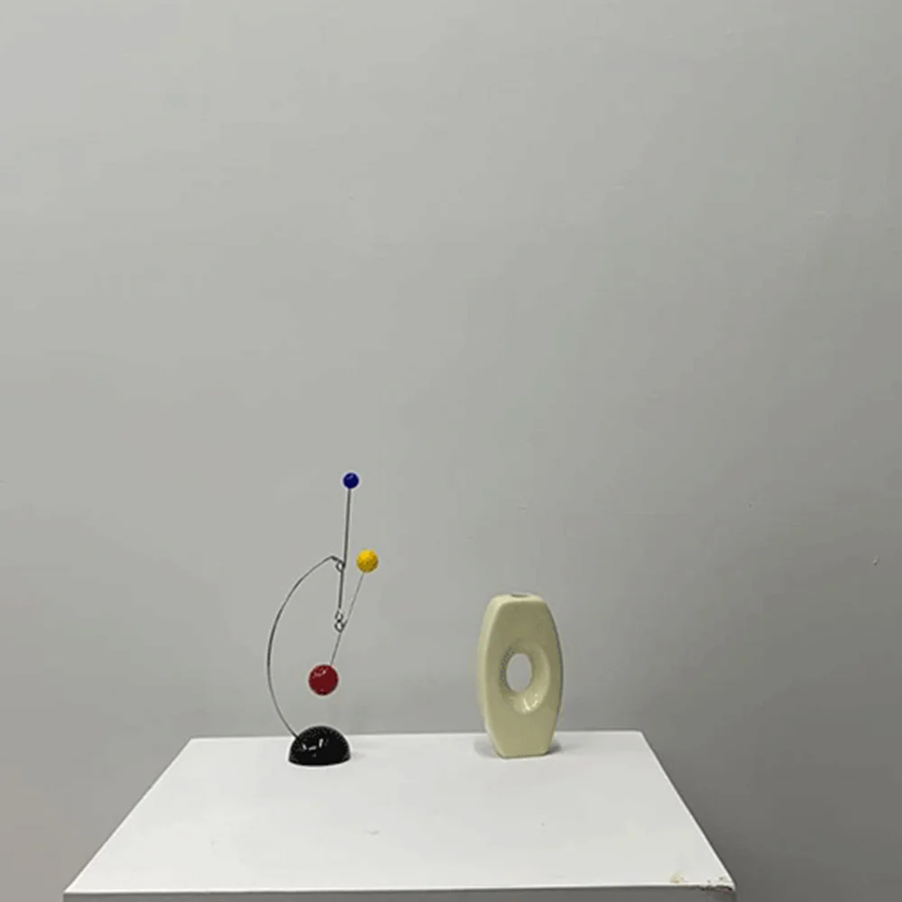 Desk Mobiles Desk Balance Device Dynamic Sculpture Decoration Ins Niche Art Decoration-1