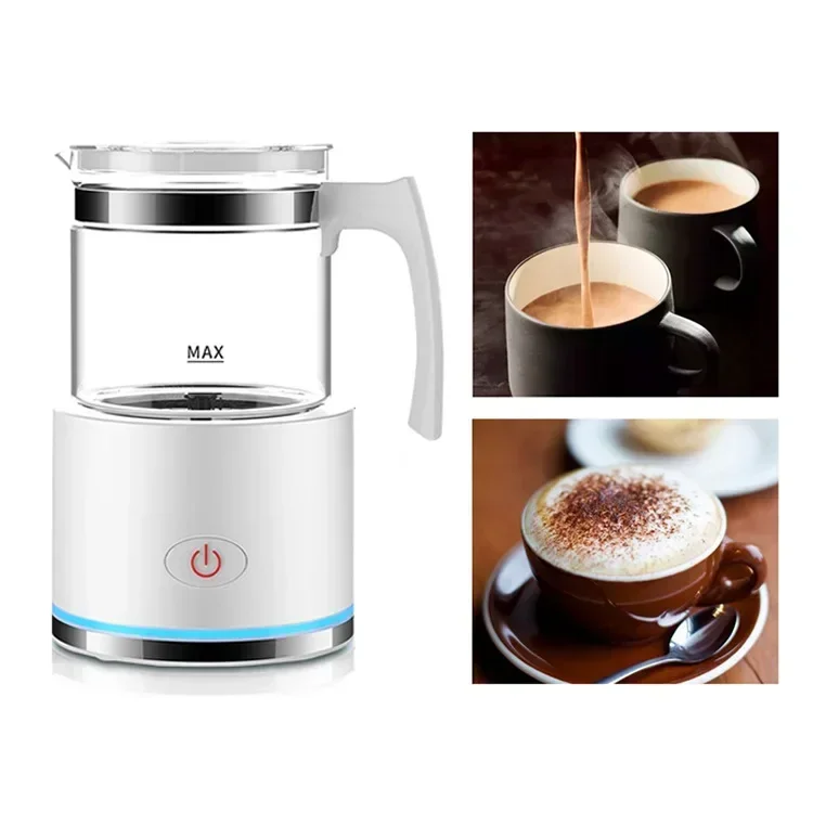 Description Picture 3 of itemElectric Bubble Maker Automatic Milk Frother Foamer Mixer Heater Latte Cappuccino Hot Foam Warmer Fancy Coffee Machine 110V/220V