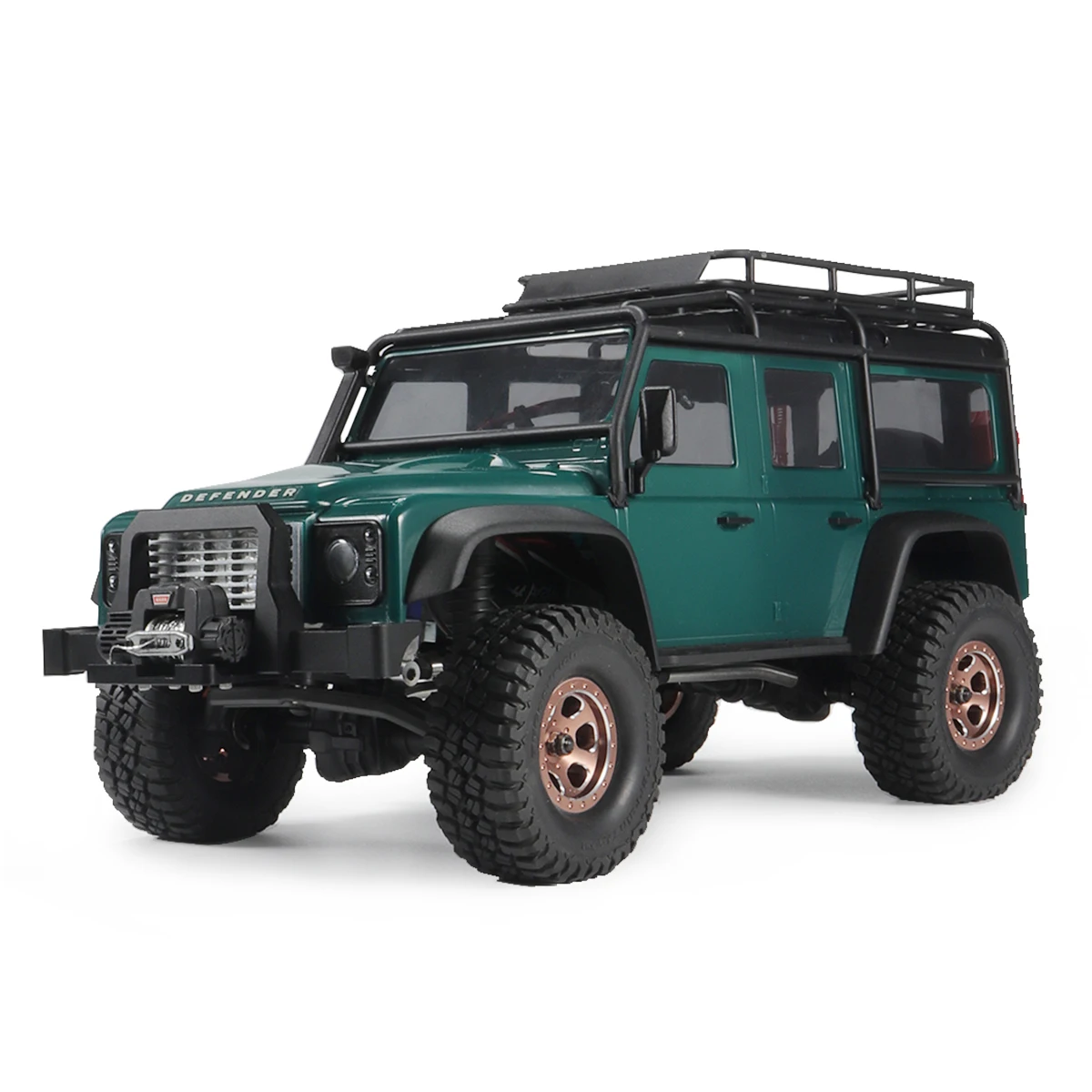 4 RC Reifen 62 Mm Für 1/24 Axial SCX24 – Gummi, Mit Schaumeinlage