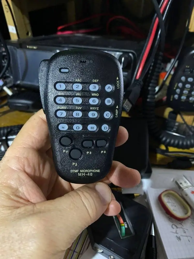 MH-48 DTMF Speaker For YAESU MH-48 MH-48A6J DTMF Speaker